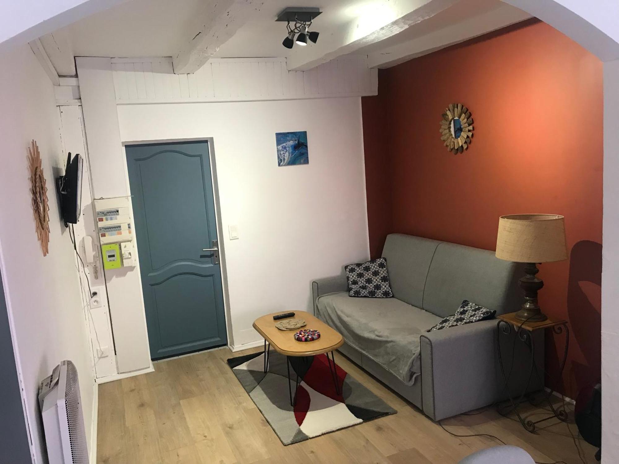 Joli Appartement Calme A Binic Dans Rue Pietonne Dış mekan fotoğraf