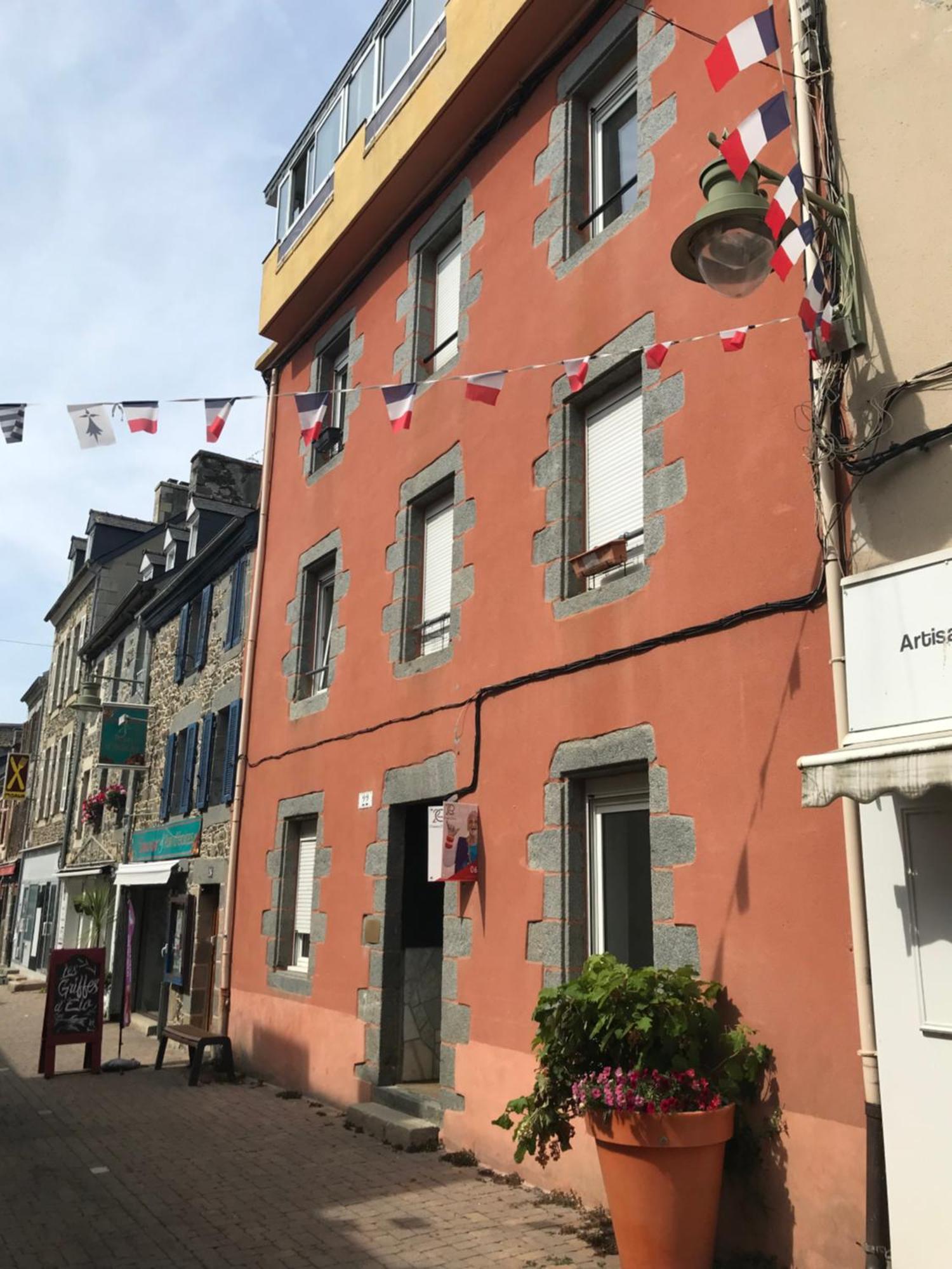 Joli Appartement Calme A Binic Dans Rue Pietonne Dış mekan fotoğraf